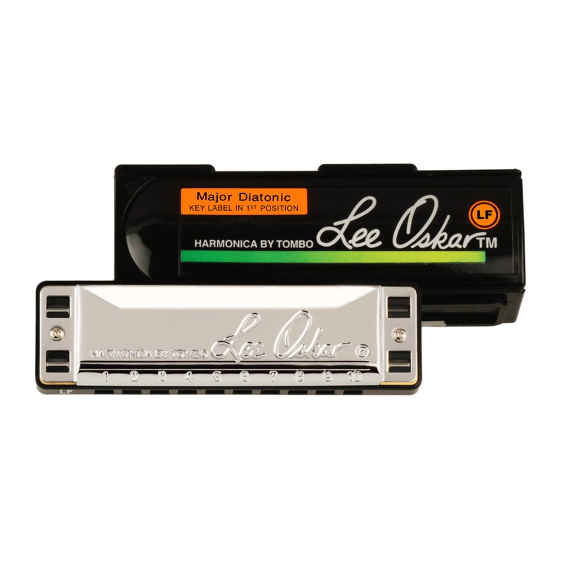 Lee Oskar Harmonica, Major Key Low F - Image 2